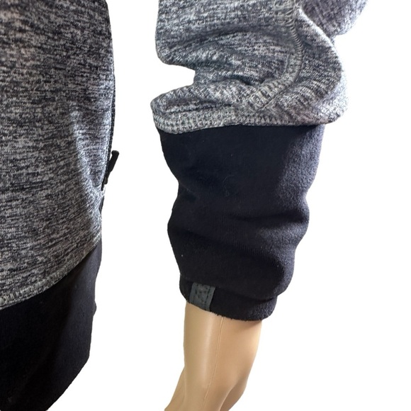 lululemon athletica Think Fast grey heathered hoodie 8 - Picture 2 of 6